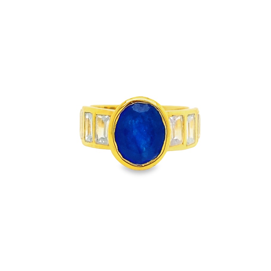 Gem Bazaar Blue Lagoon | Rings