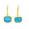 Gem Bazaar Paradise Earrings In Teal | Ear Rings