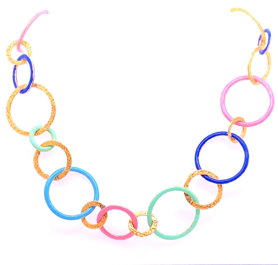 Gem Bazaar Circle Of Life Chain | Neck Wear