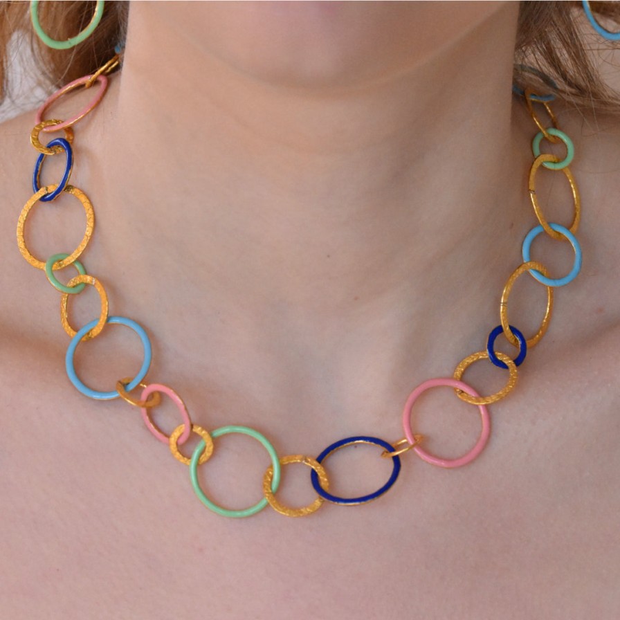 Gem Bazaar Circle Of Life Chain | Neck Wear