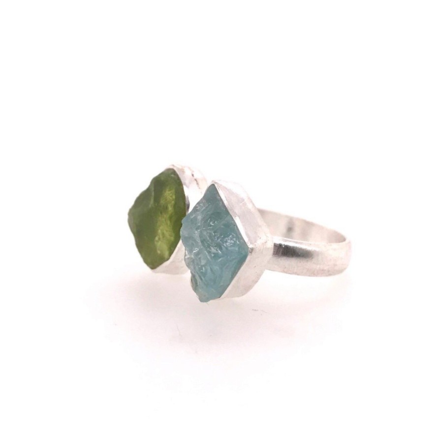 Gem Bazaar Aquadot Ring | Rings