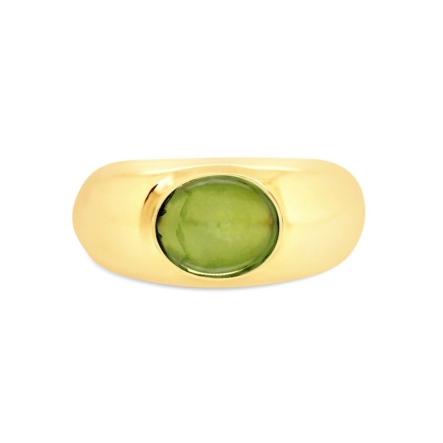 Gem Bazaar Tish Peridot | Rings