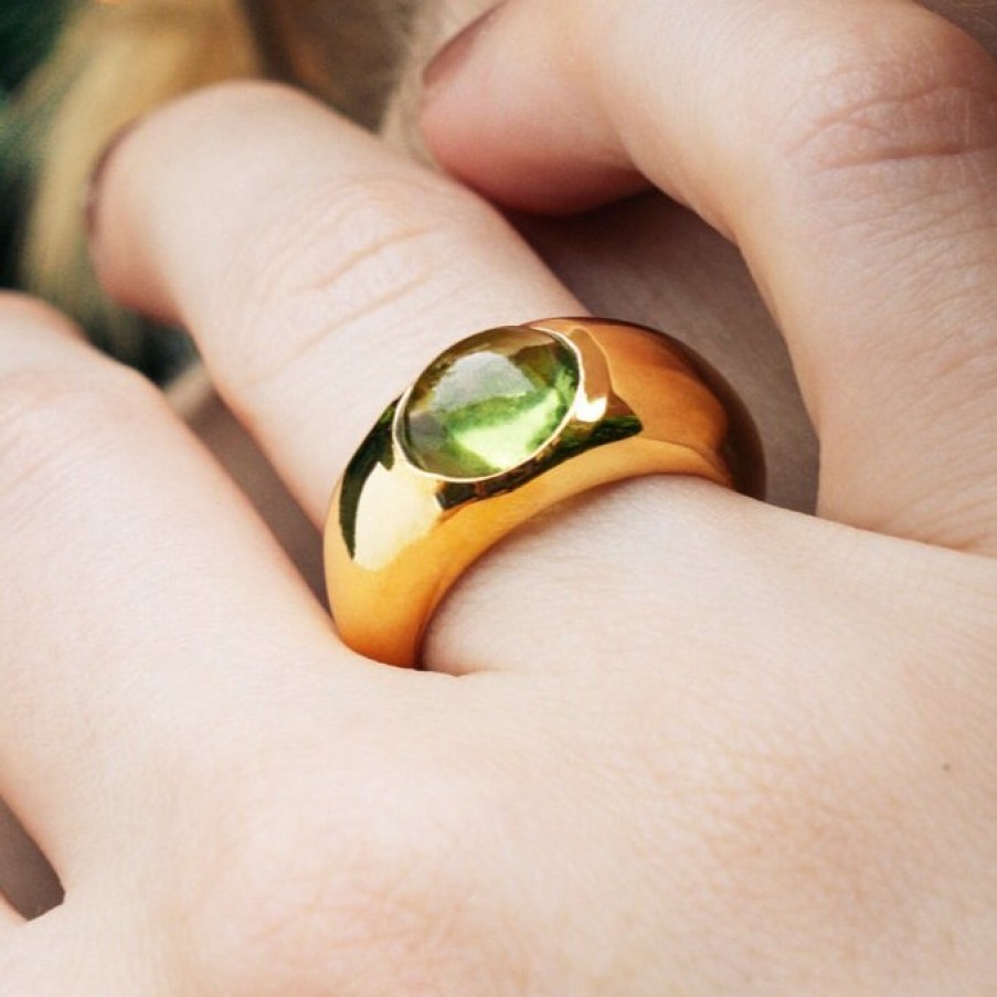 Gem Bazaar Tish Peridot | Rings