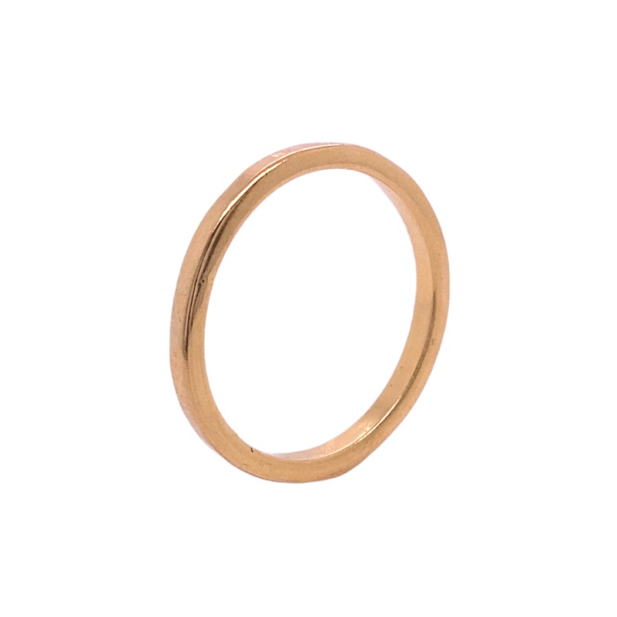 Gem Bazaar Gold Stacking Ring | Rings