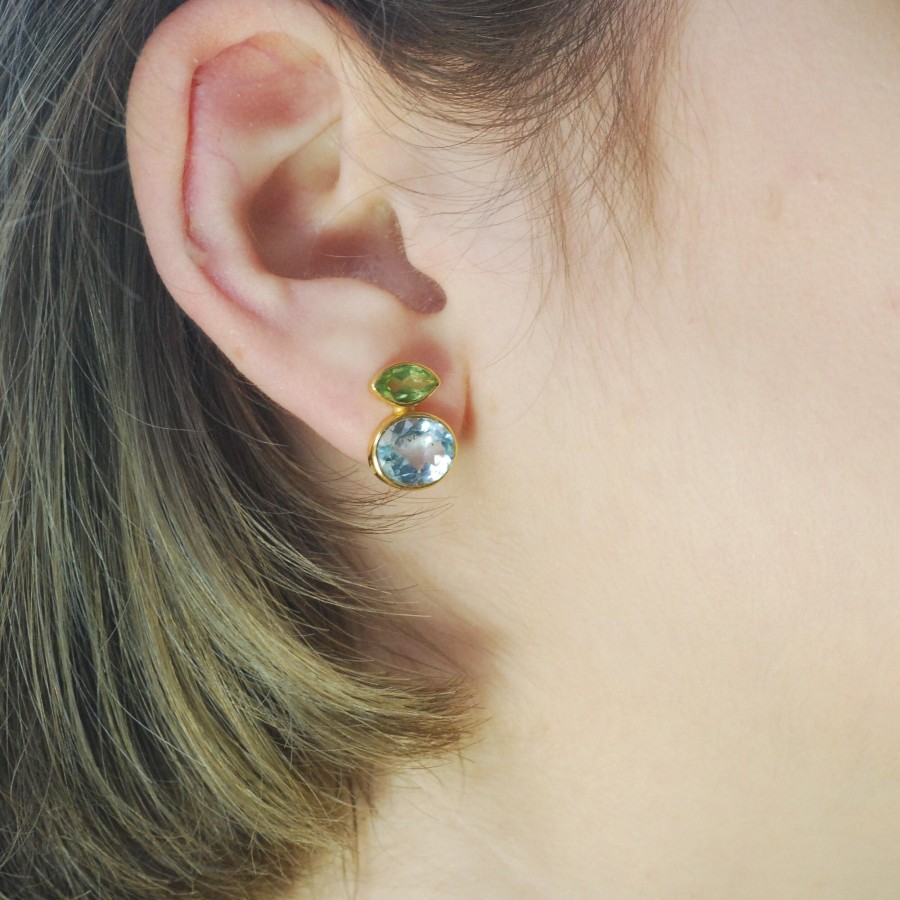 Gem Bazaar Love Story Earrings | Ear Rings