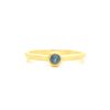 Gem Bazaar London Blue Topaz Stacking Ring | Rings