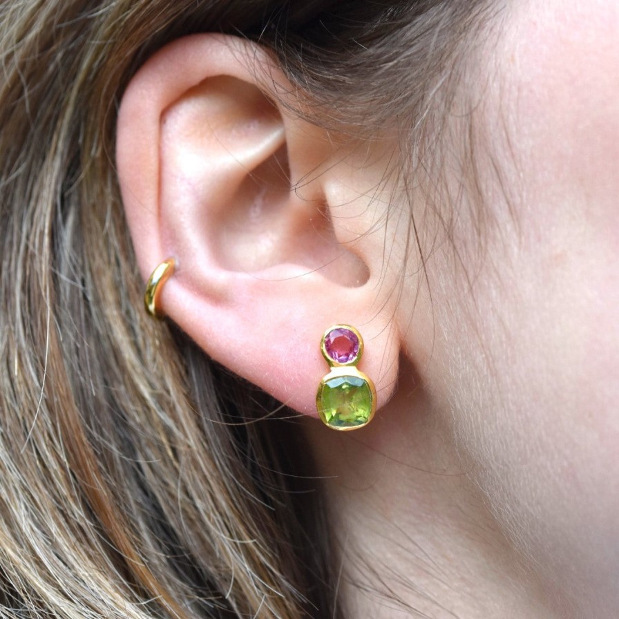 Gem Bazaar Lady Mary Earrings | Ear Rings