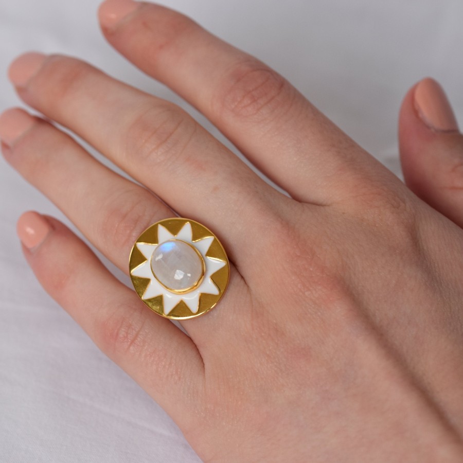 Gem Bazaar Sun & Moon | Rings