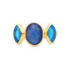 Gem Bazaar Blue Eyes | Rings