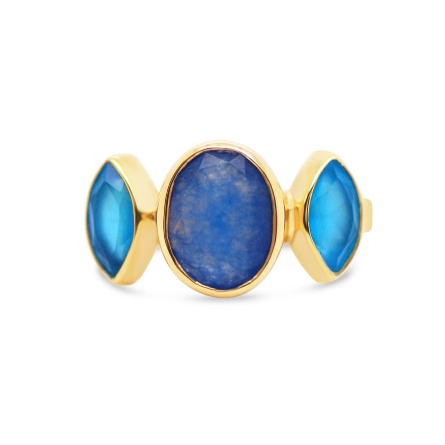 Gem Bazaar Blue Eyes | Rings