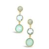 Gem Bazaar Aqua Babylon Earrings | Ear Rings