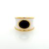 Gem Bazaar Magpie Enamel Ring | Rings