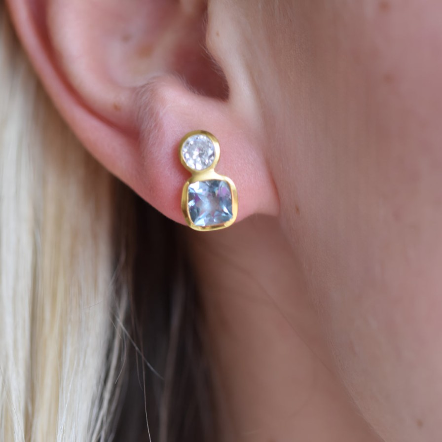 Gem Bazaar Lady Margaret Earrings | Ear Rings