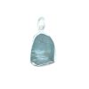 Gem Bazaar Aquamarine Silver Pendant | Neck Wear