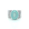 Gem Bazaar Aqua Stripe | Rings