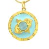 Gem Bazaar Aquamarine - March'S Birthstone Mythology Pendant | Neck Wear