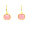 Gem Bazaar Paradise Earrings In Pink | Ear Rings