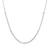 Gem Bazaar Dotty Silver Chain | Neck Wear