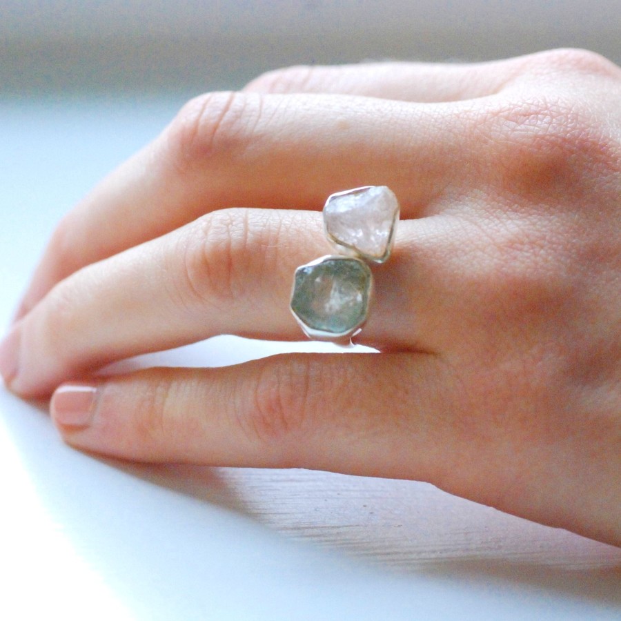 Gem Bazaar Pastel Perfect | Rings