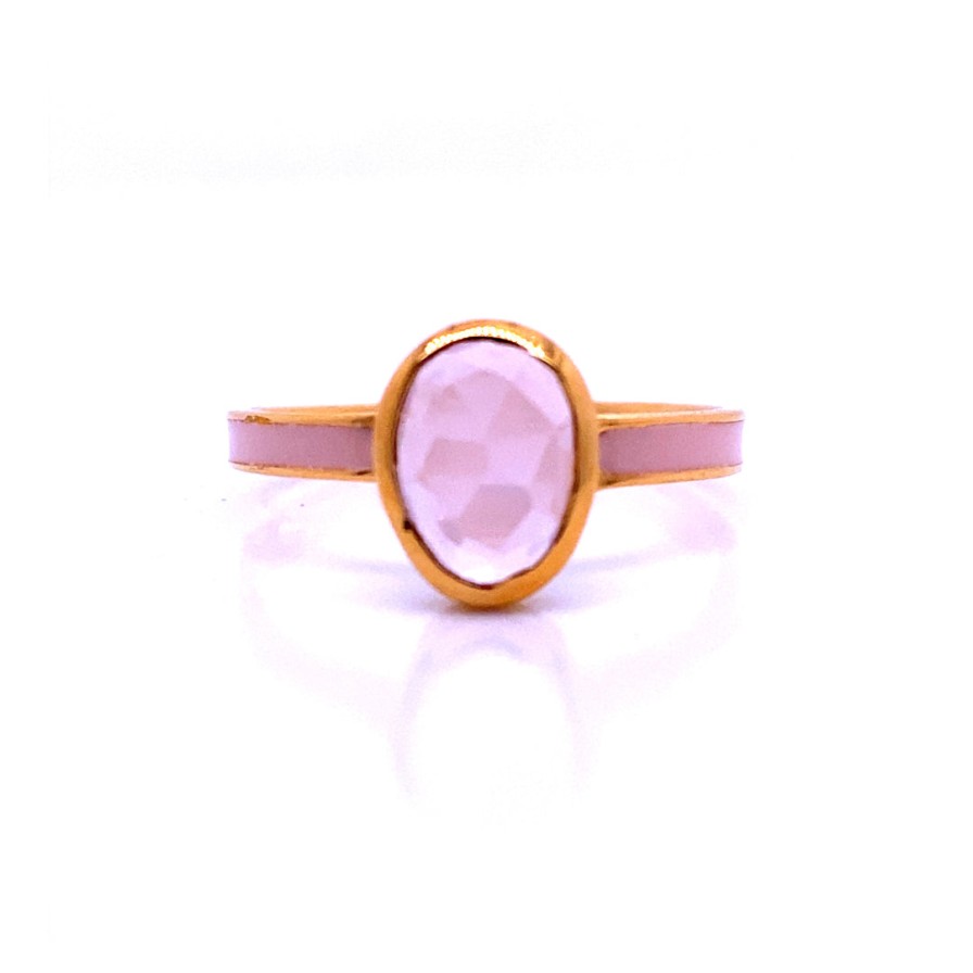 Gem Bazaar Tutti Frutti Pink | Rings