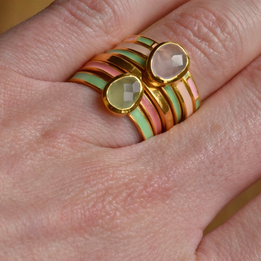 Gem Bazaar Tutti Frutti Pink | Rings