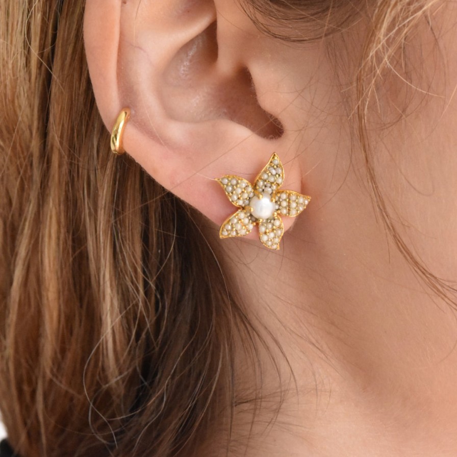 Gem Bazaar Lara Earrings | Ear Rings