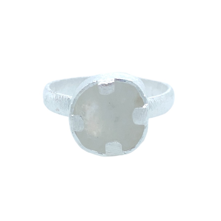 Gem Bazaar Serenity Ring In Moonstone | Rings