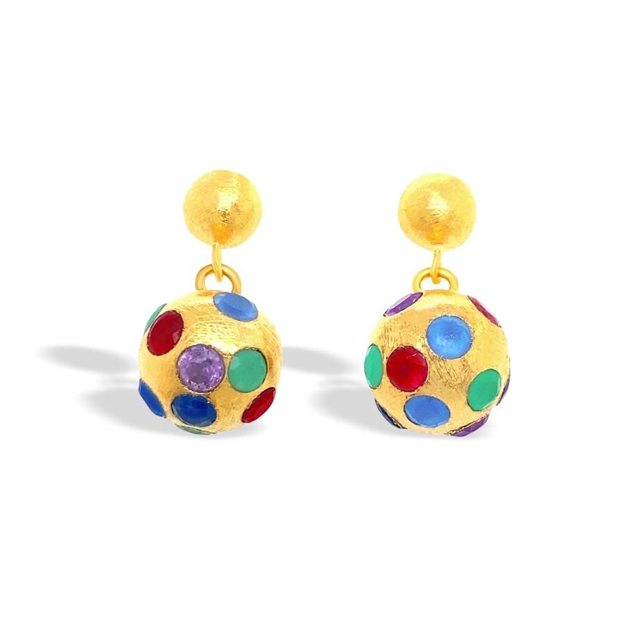 Gem Bazaar Party Time Earrings | Ear Rings