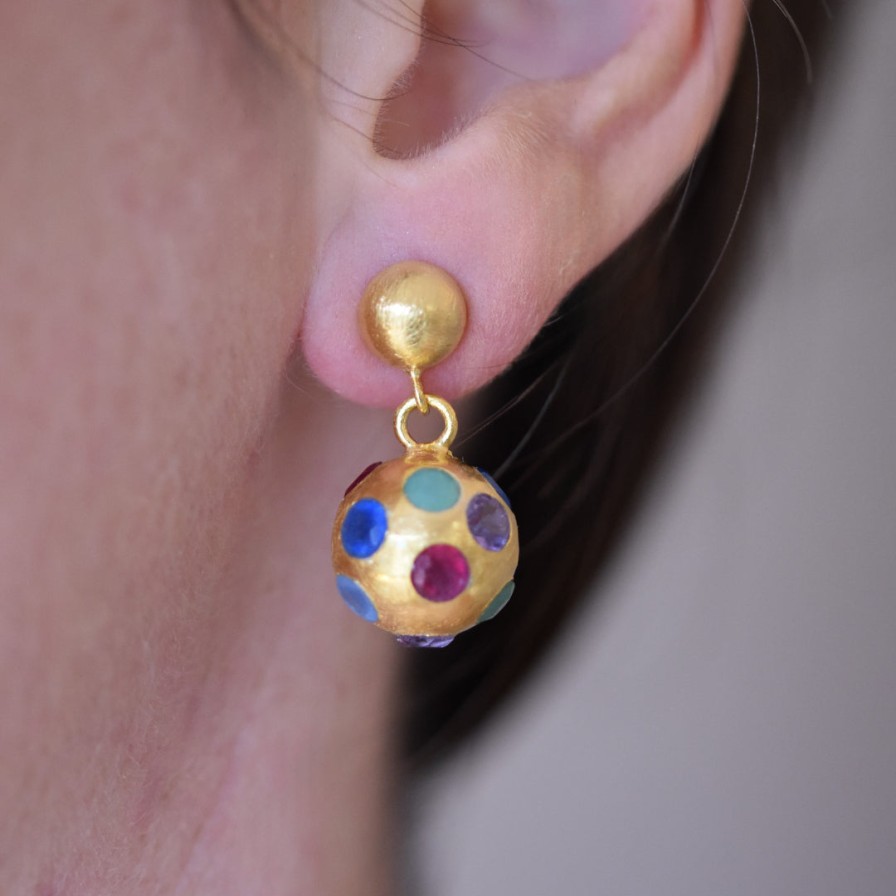 Gem Bazaar Party Time Earrings | Ear Rings