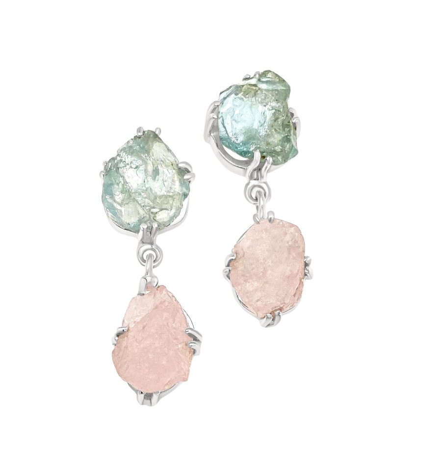 Gem Bazaar Double Scoop | Ear Rings