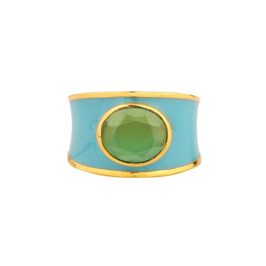 Gem Bazaar Turquoise Green | Rings