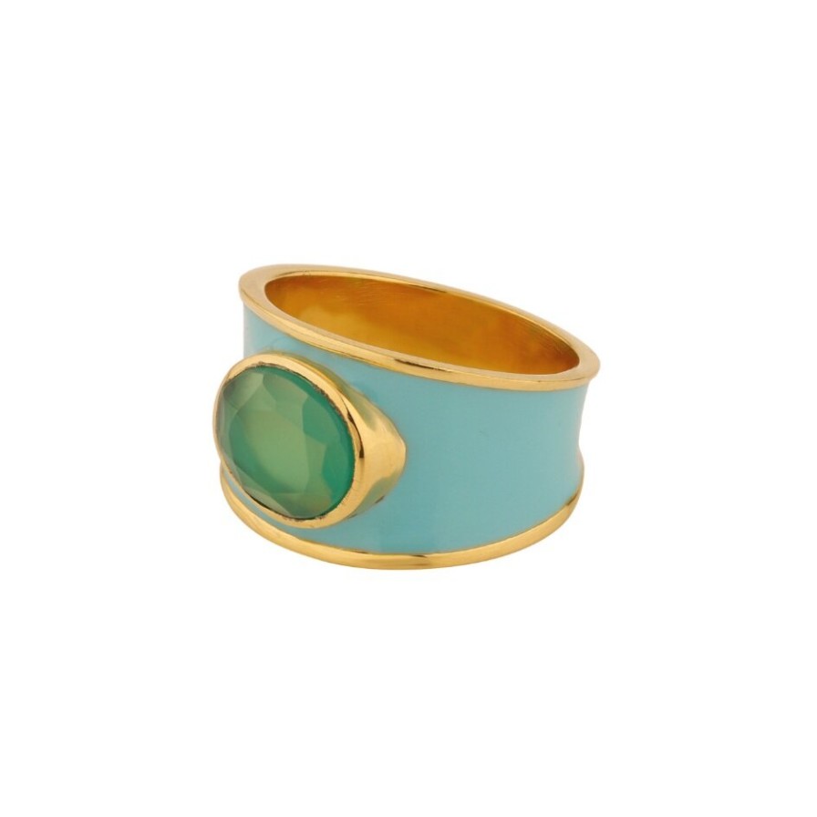 Gem Bazaar Turquoise Green | Rings