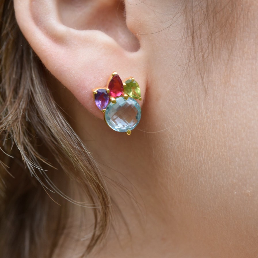 Gem Bazaar Bonnie | Ear Rings