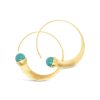 Gem Bazaar Turquoise Temptress | Ear Rings