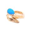 Gem Bazaar Curly Wurly Turquoise Ring | Rings