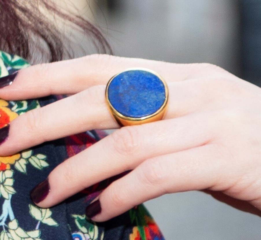 Gem Bazaar Lovely Lapis Ring | Rings