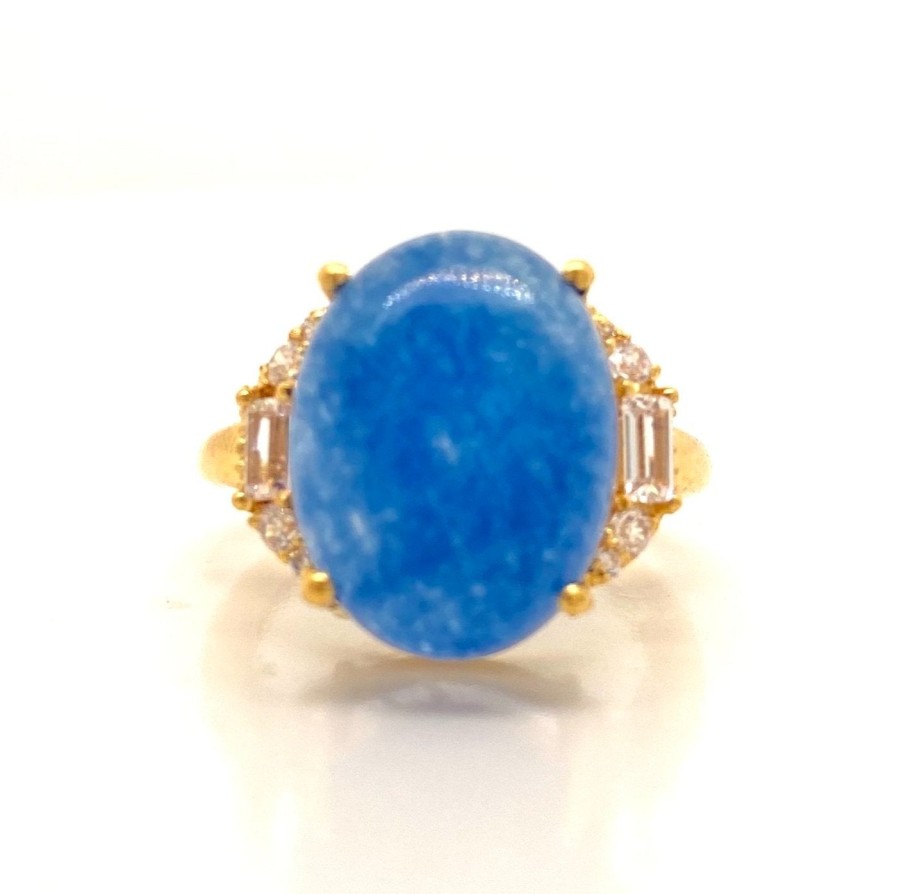 Gem Bazaar True Blue | Rings