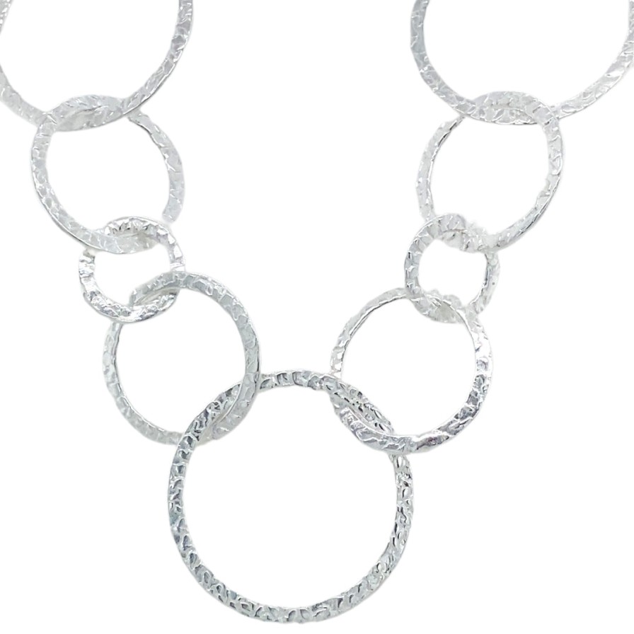 Gem Bazaar Silver Loop Chain | Neck Wear