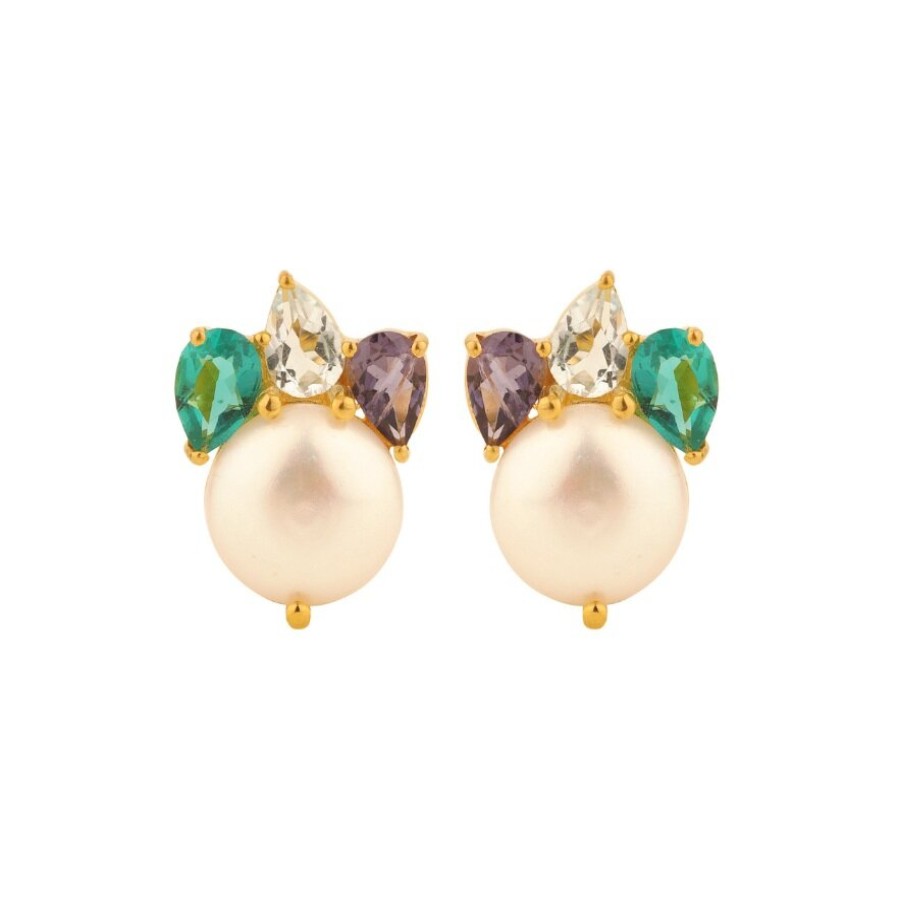 Gem Bazaar Etta | Ear Rings