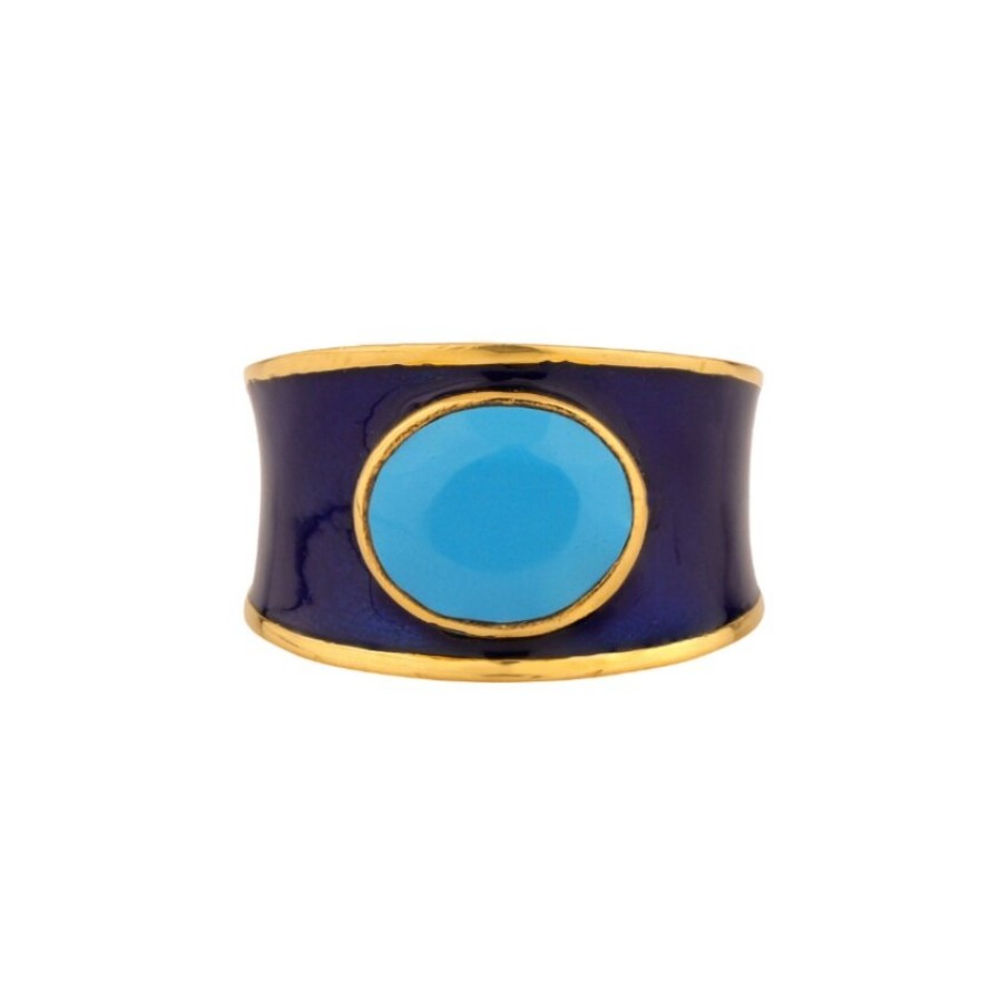 Gem Bazaar Turquoise Blue | Rings