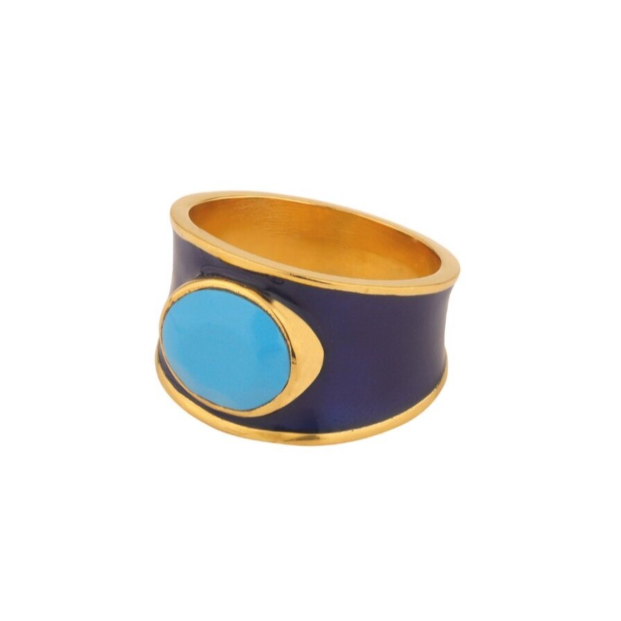 Gem Bazaar Turquoise Blue | Rings