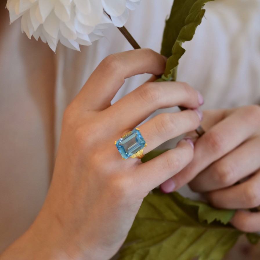 Gem Bazaar Blue Sky Dreaming | Rings