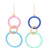 Gem Bazaar Circle Of Life Earrings | Ear Rings