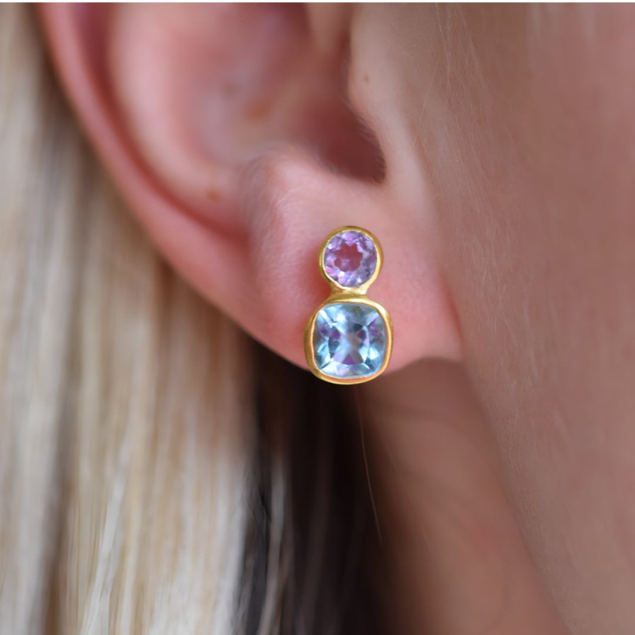 Gem Bazaar Lady Maria Earrings | Ear Rings