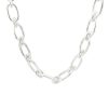 Gem Bazaar Double Link Silver Chain | Neck Wear