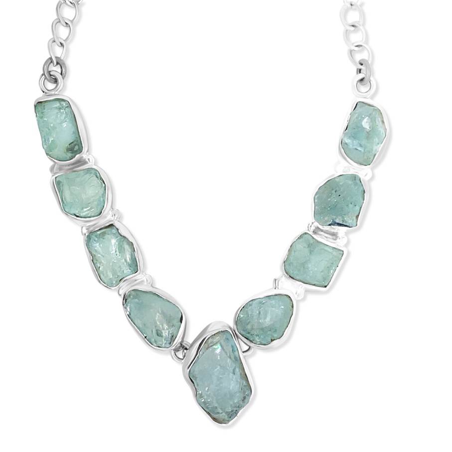 Gem Bazaar Celestine Necklace | Neck Wear